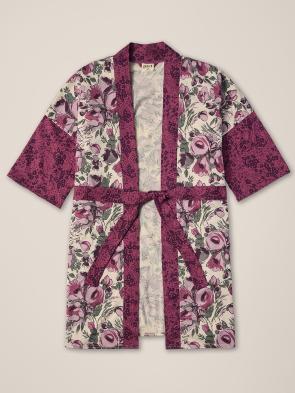 Pact Organic Staycation Short Robe - Picture 14 of 14